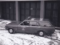 ELW Ford Granada | Dienstende 1990